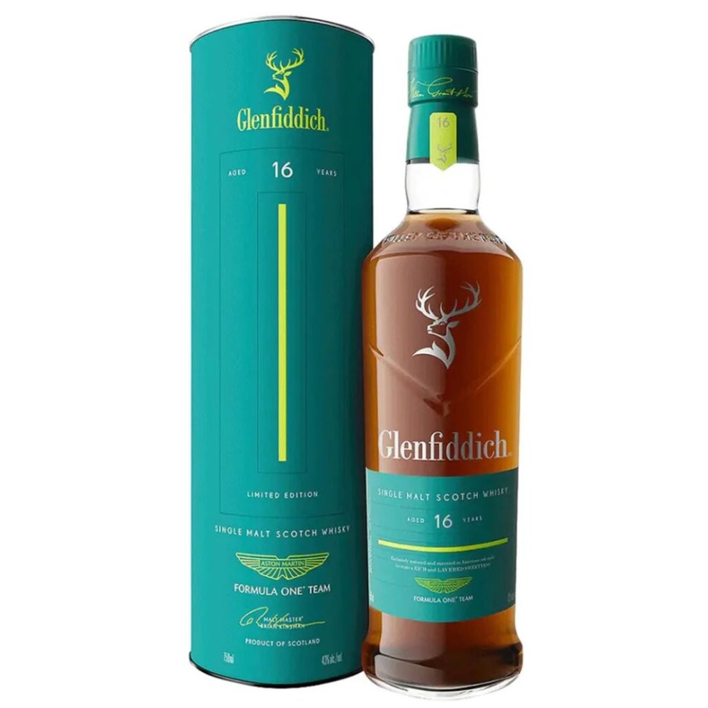 Glenfiddich 16 yo Aston 43 % 0,7 l