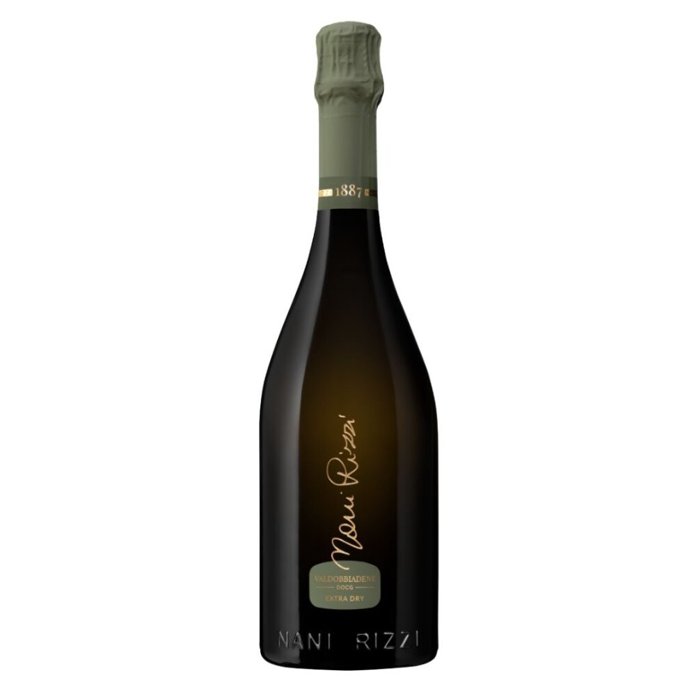 Nani Rizzi Prosecco Valdobbiadene Spumante DOCG Extra Dry 0,75l 11,5%