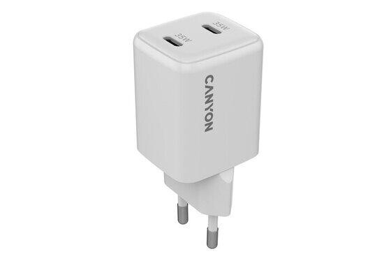 CANYON charger CU35CC GaN 35W 2xPD EU White