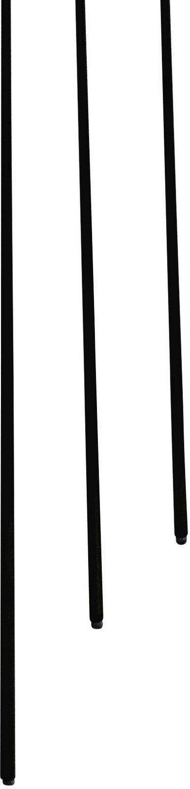 karbon miniaturní tyčový profil (Ø x d) 2.5 mm x 500 mm