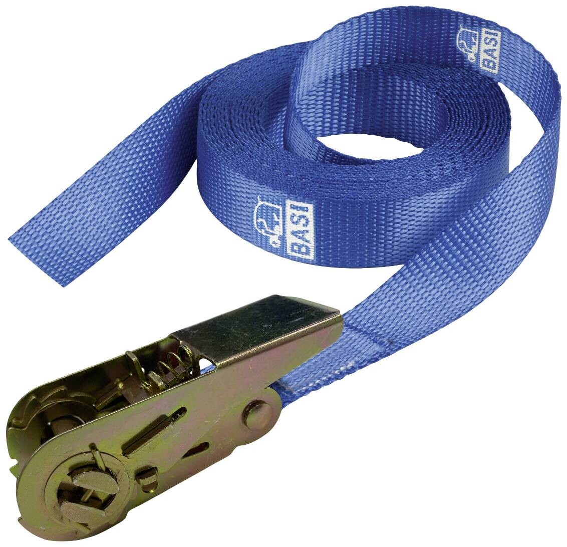 Basi 0004-0308 upínací popruh (d x š) 5000 mm x 25 mm přezka se zubatým páskem