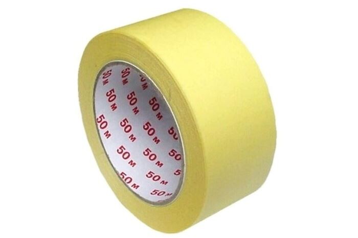 Krepová lepící páska 50mm x 50m