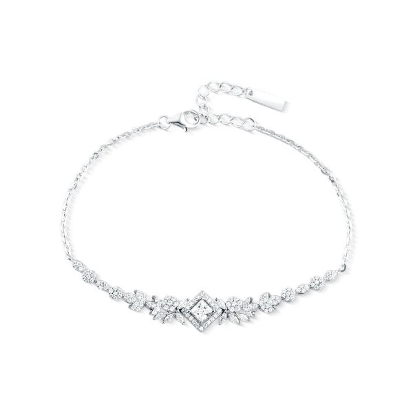 Náramek se syntetickými kameny 166-097-017900-0000