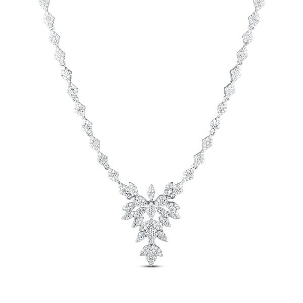 Náhrdelník se syntetickými kameny 176-097-123100-0000