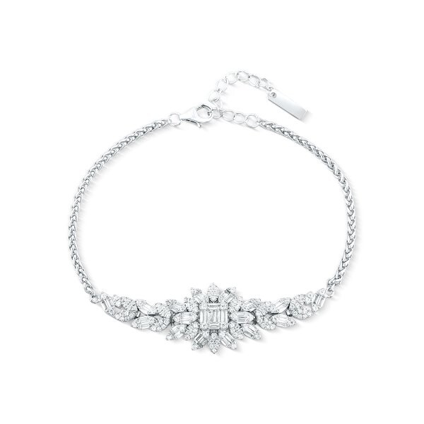 Náramek se syntetickými kameny 166-097-011500-0000