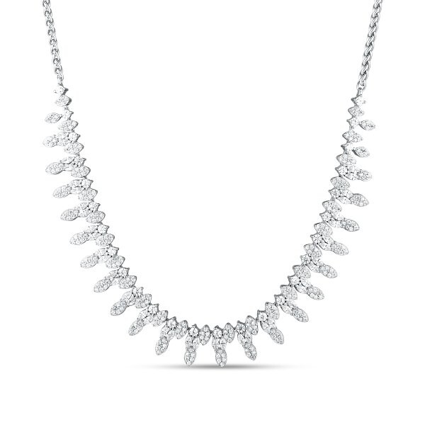 Náhrdelník se syntetickými kameny 176-097-125200 15.90g