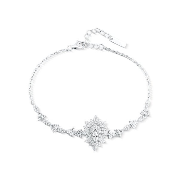 Náramek se syntetickými kameny 166-097-018900-0000