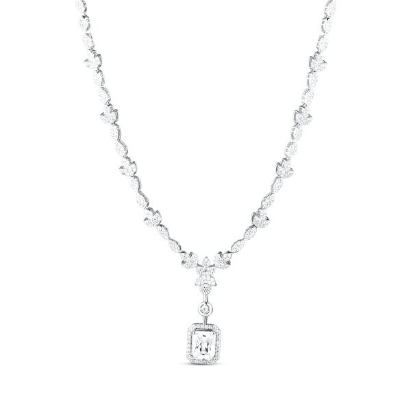 Náhrdelník se syntetickými kameny 176-097-121400-0000