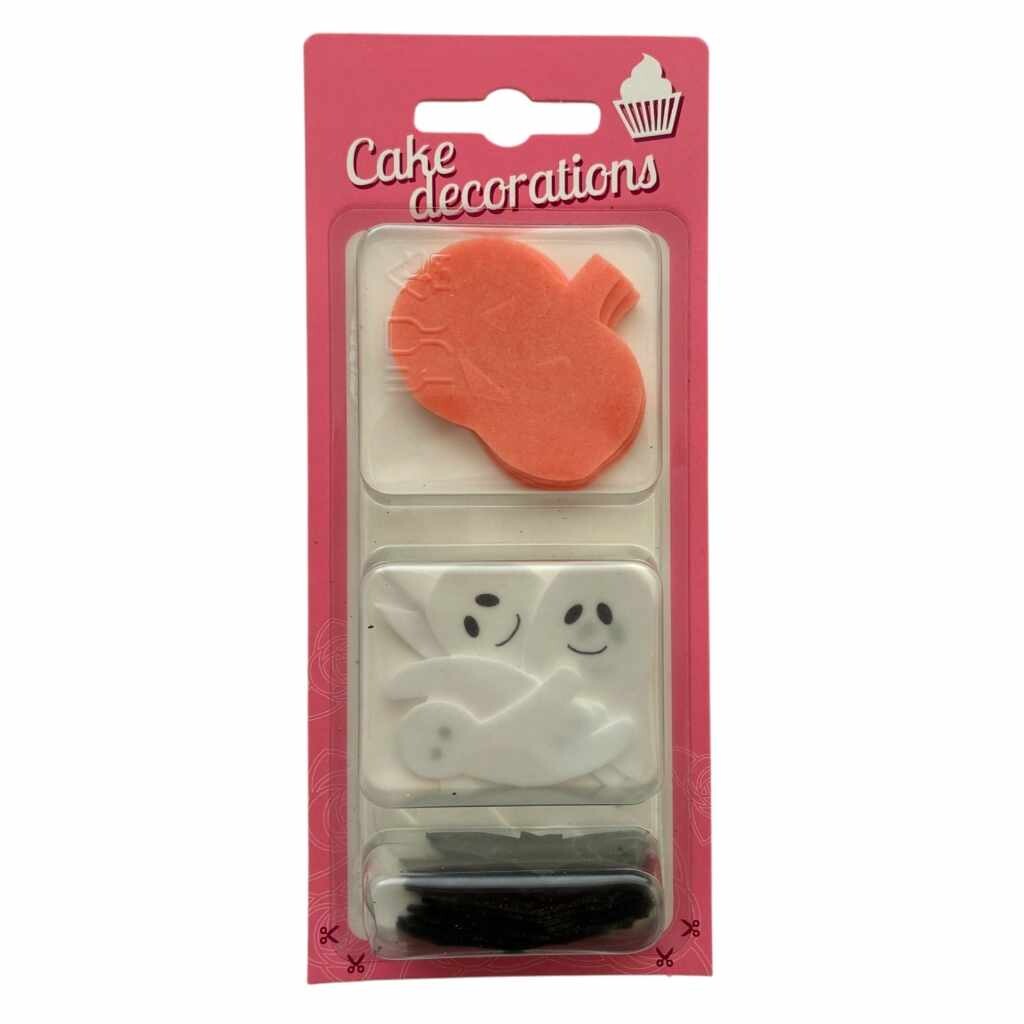 Hospodyňkám.cz Jedlý papír Halloween mix