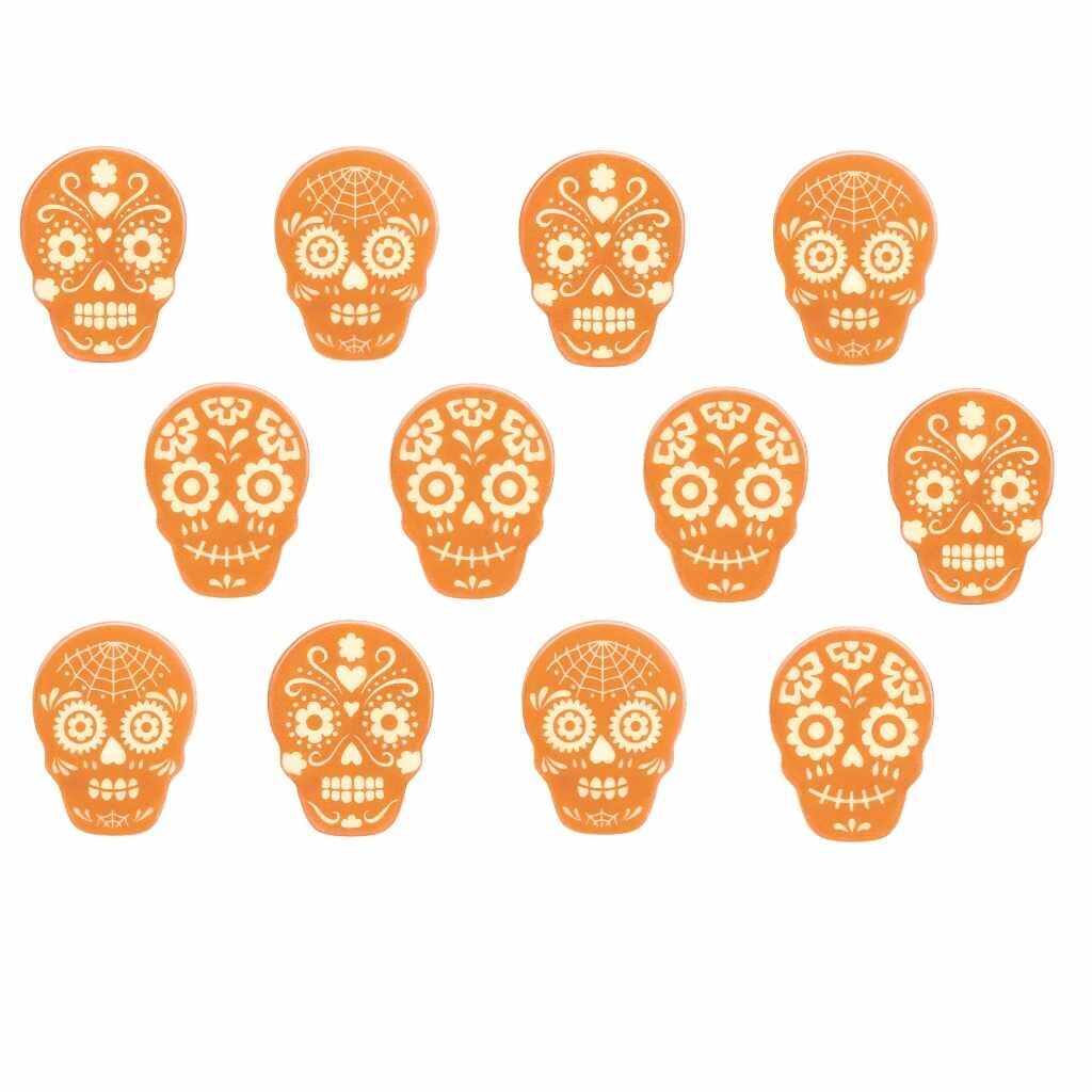 Barbara Luijckx Barbara Čokoládové lebky Calaveras 12ks