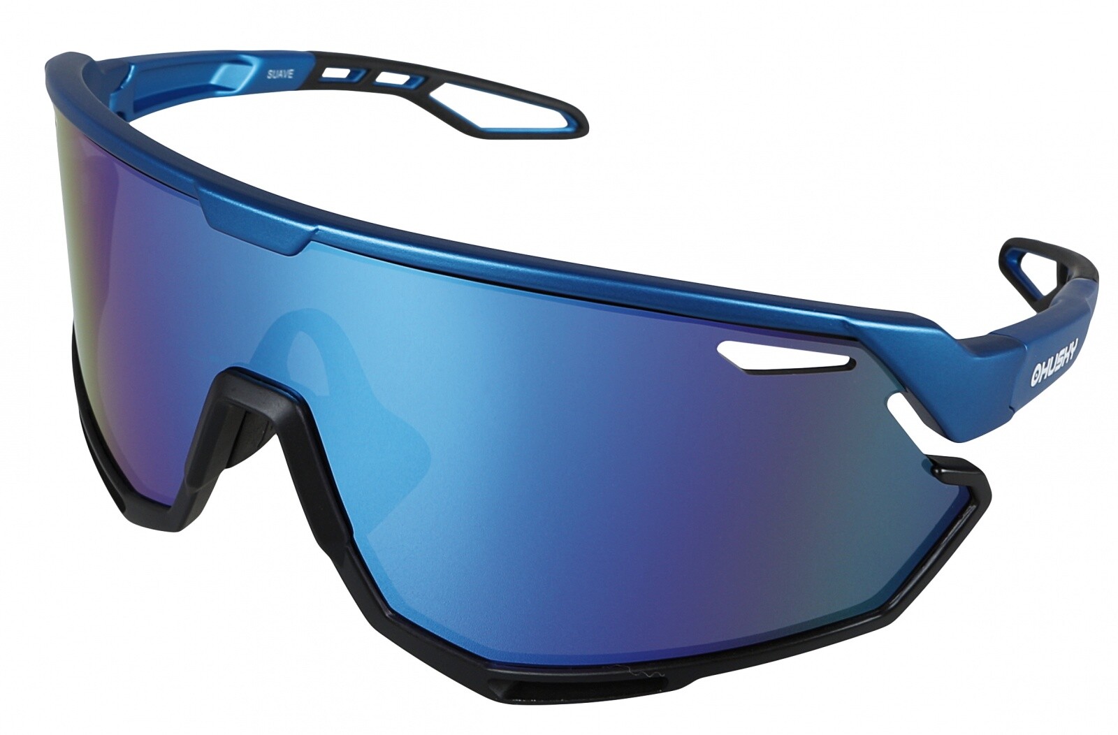 Husky Suave black/blue Sportovní brýle