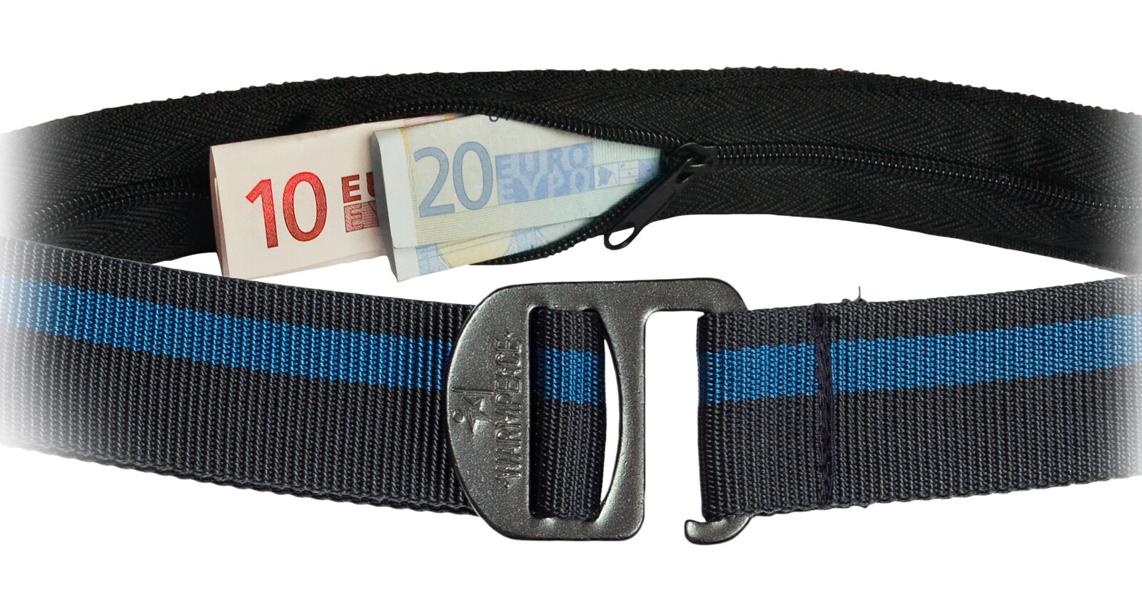 Warmpeace MONEY BELT iron/blue 8591037033465