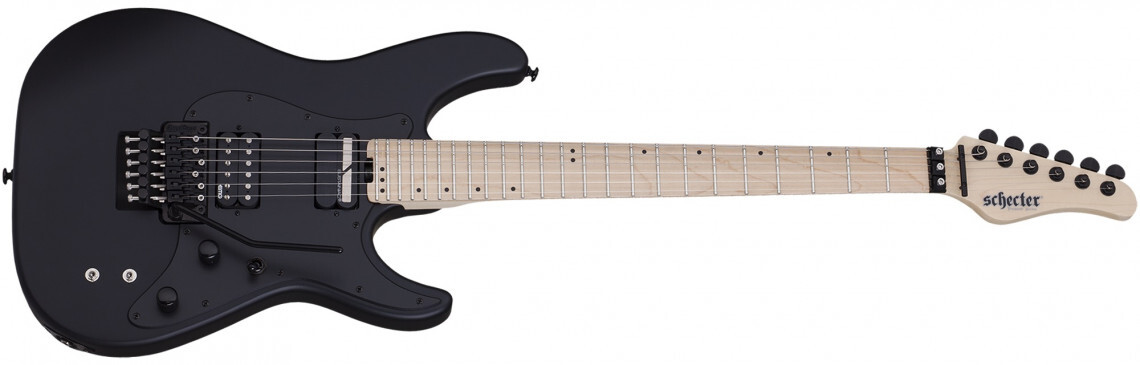 Schecter Sun Valley Super Shredder FR S Satin Black