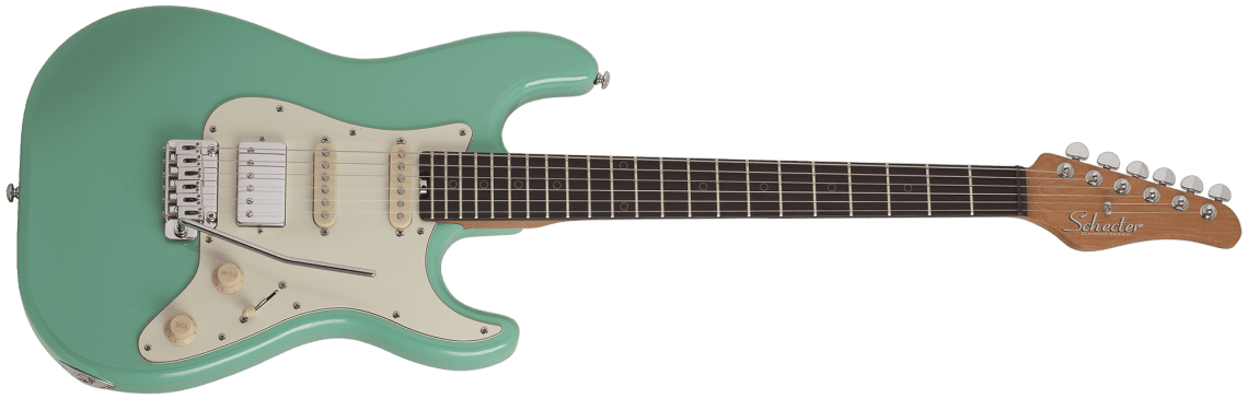 Schecter Nick Johnston Traditional HSS Atomic Green B-STOCK