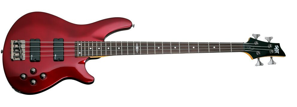 Schecter SGR C-4 Metallic Red A-Stock
