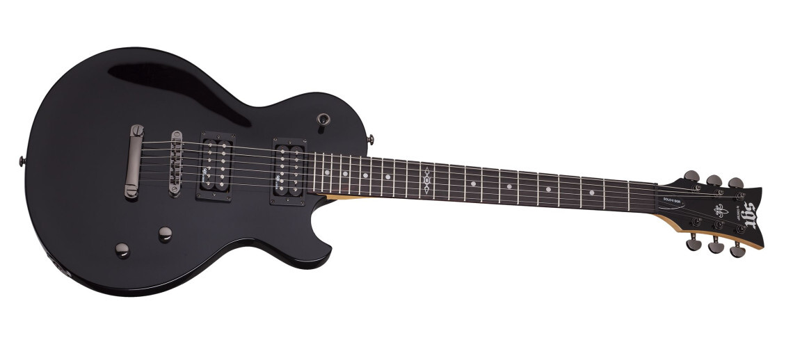Schecter Solo-II SGR Black A-Stock