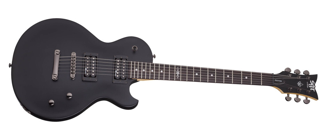 Schecter Solo-II SGR Midnight Satin Black A-Stock