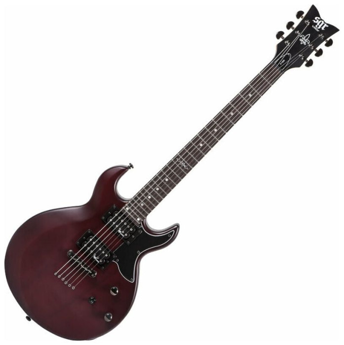 Schecter S-1 SGR BY SCHECTER WSN A-Stock