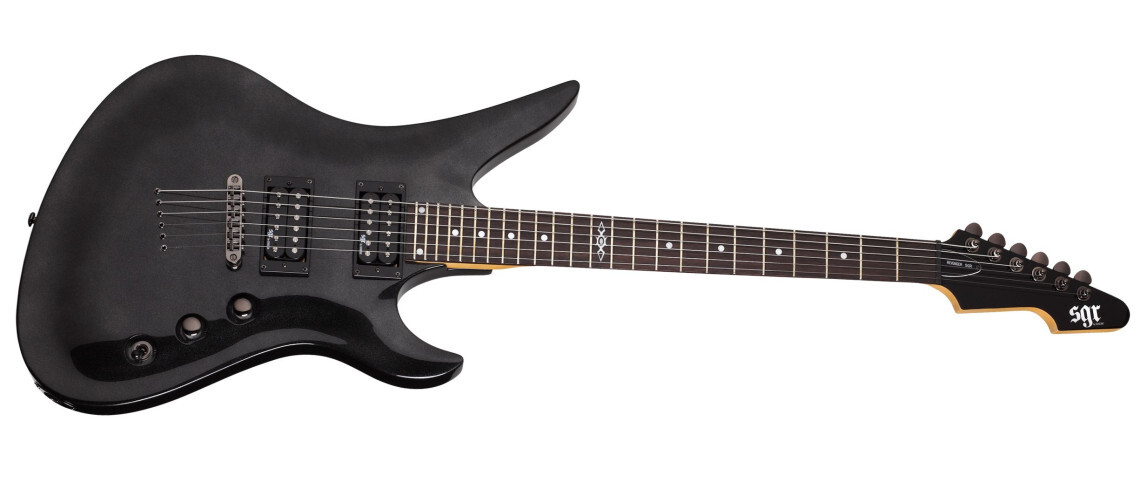 Schecter Avenger SGR Metallic Black A-Stock