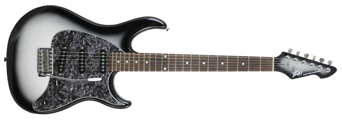 Peavey Raptor Custom - Silverburst A-Stock