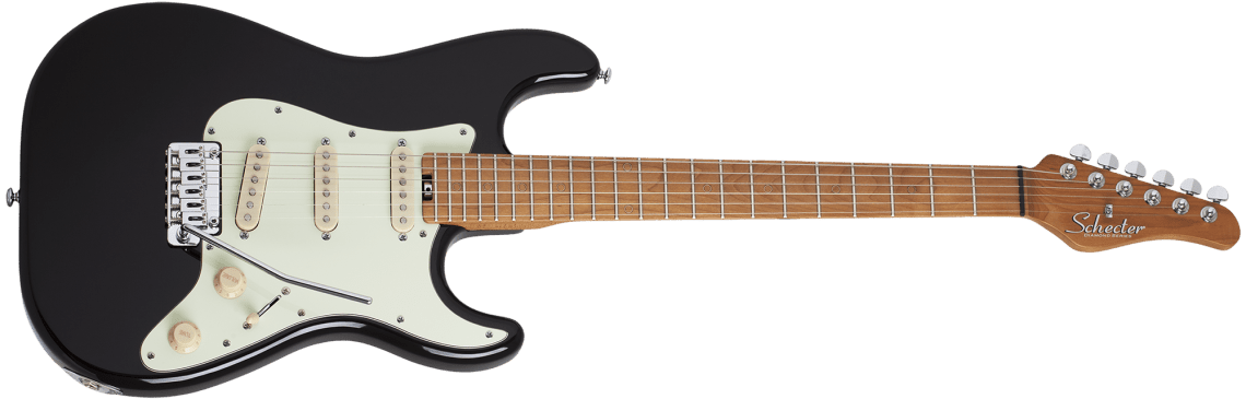 Schecter Nick Johnston Traditional - Atomic Ink A-Stock