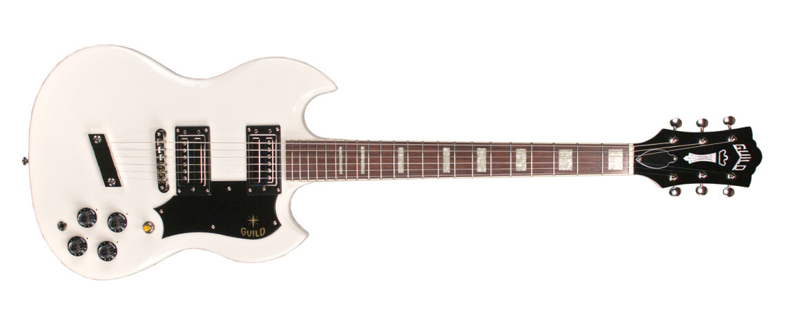 Guild S-100 Polara White A-Stock