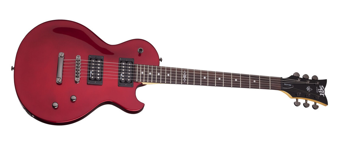Schecter Solo-II SGR Metallic Red A-Stock