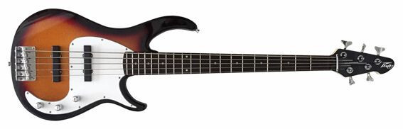 Peavey Milestone 5BXP Sunburst A-Stock