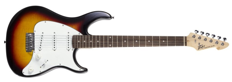 Peavey Raptor Plus SSS - Sunburst A-Stock