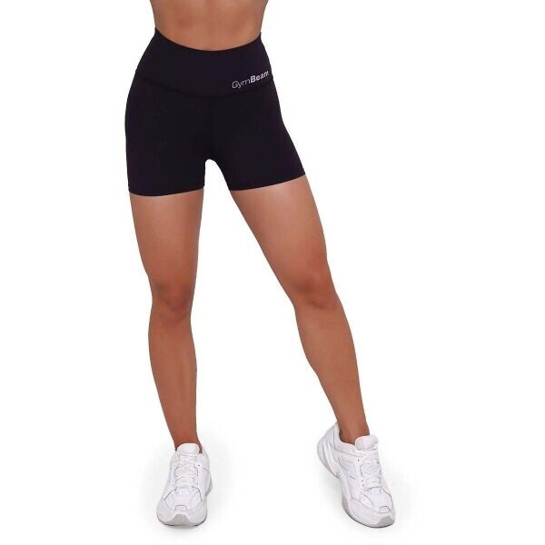 GymBeam BEAT Dámské šortky, černá, velikost