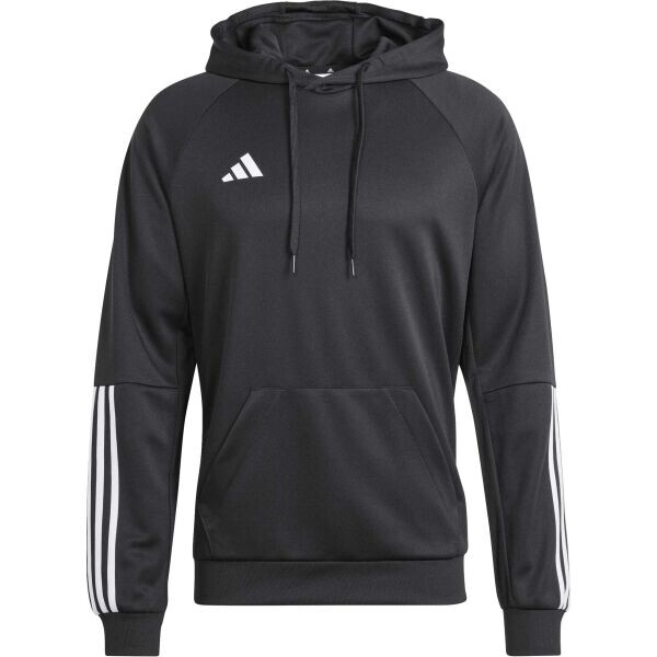 adidas M SERENO HOODIE Pánská mikina, černá, velikost