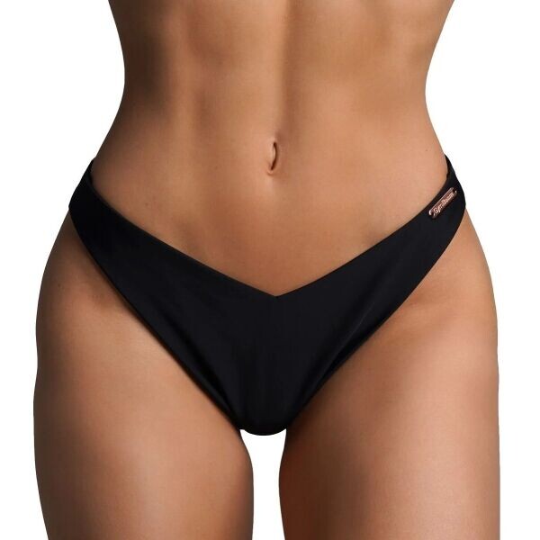 GymBeam HAWAII Dámský spodní díl plavek, černá, velikost