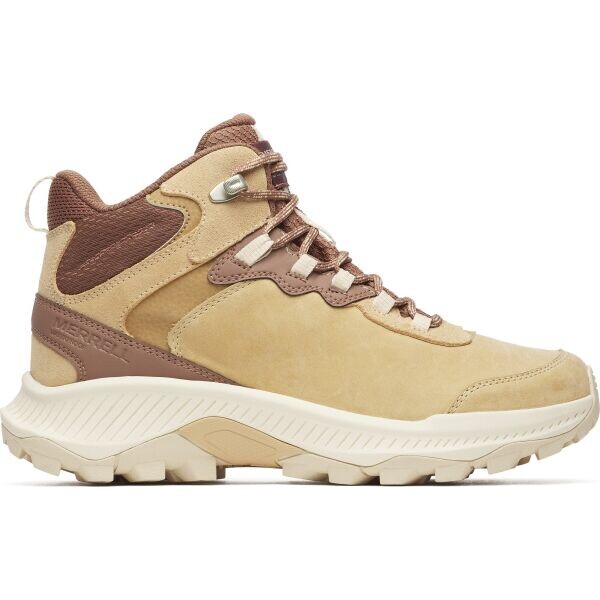 Merrell SPEED STRIKE 2 LTR MID WP Dámské turistické boty, béžová, velikost 39