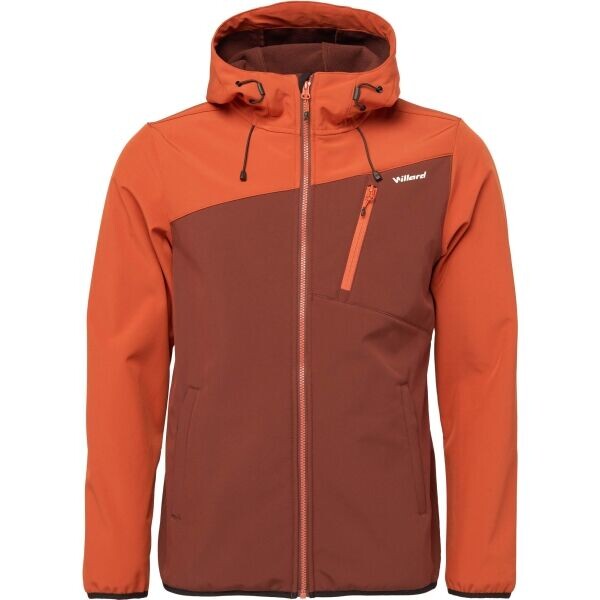 Willard GANDALF Pánská softshellová bunda, vínová, velikost