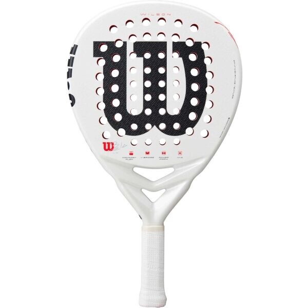 Wilson BELA LS V3 Padel raketa, bílá, velikost