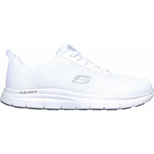 Skechers FLEX ADVANTAGE SR Pánské tenisky, bílá, velikost