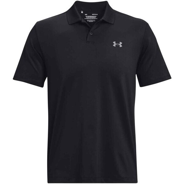 Under Armour PERFORMANCE 3.0  POLO Pánské golfové polotričko, černá, velikost