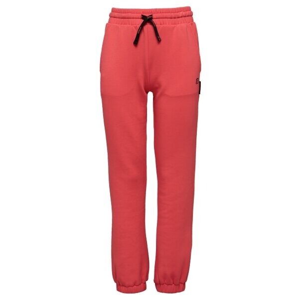 Fitforce TOUNE Dívčí tepláky, lososová, velikost