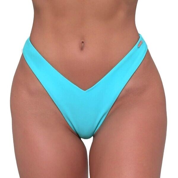 GymBeam HAWAII Dámský spodní díl plavek, tyrkysová, velikost