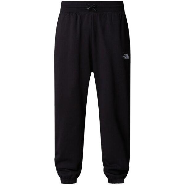 The North Face M ESSENTIAL RELAXED STRAIGHT JOGGER Pánské tepláky, černá, velikost