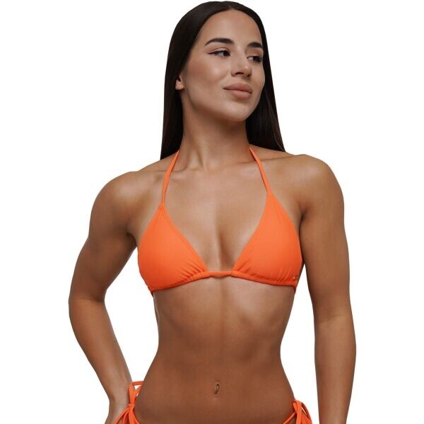 GymBeam MIAMI Dámský vrchní díl plavek, oranžová, velikost