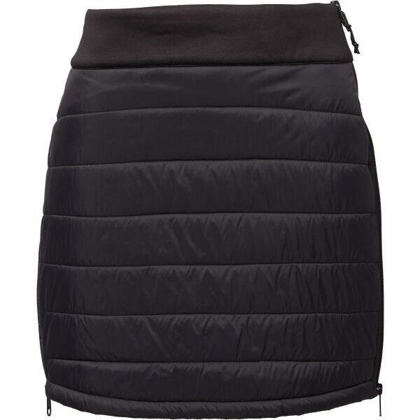 Willard JATA Dámská zateplená sukně, černá, velikost