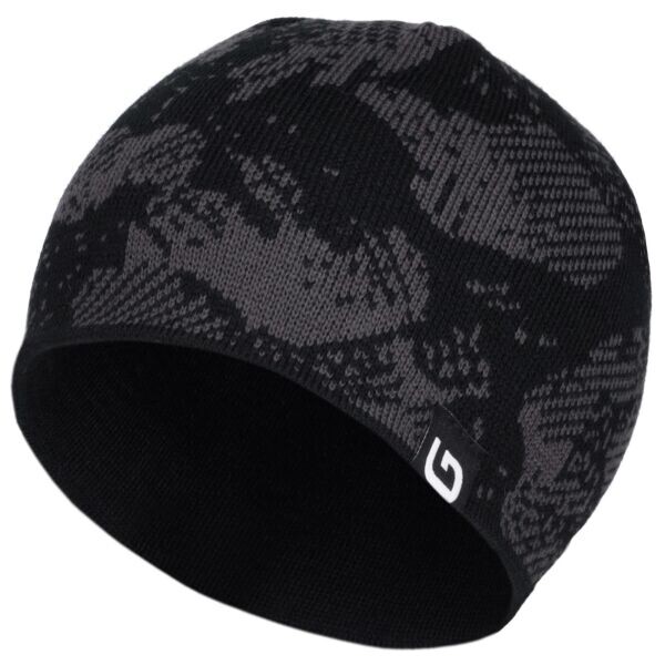 Willard AKSA Zimní pletená čepice, černá, velikost