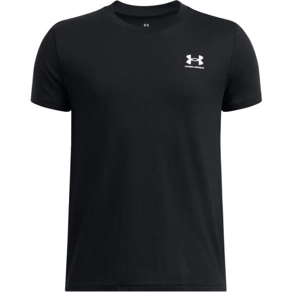Under Armour SPORTSTYLE Chlapecké triko, černá, velikost L