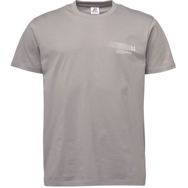 Russell Athletic SMALL LOGO Pánské tričko, šedá, velikost