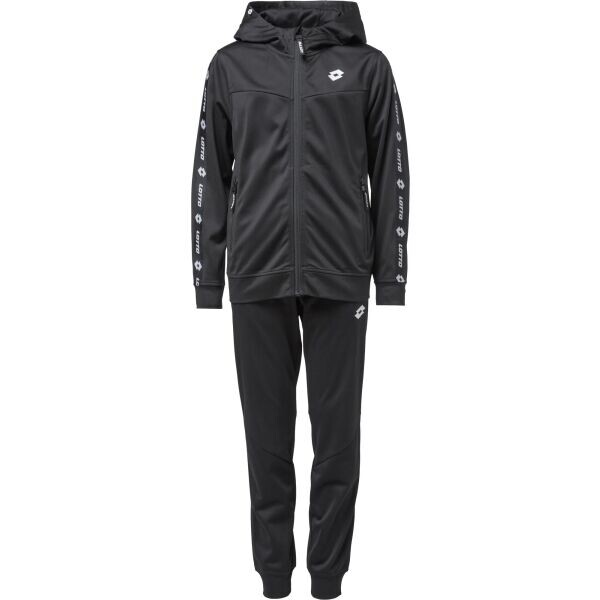 Lotto LIMASON Dětská tepláková souprava, černá, velikost 116-122