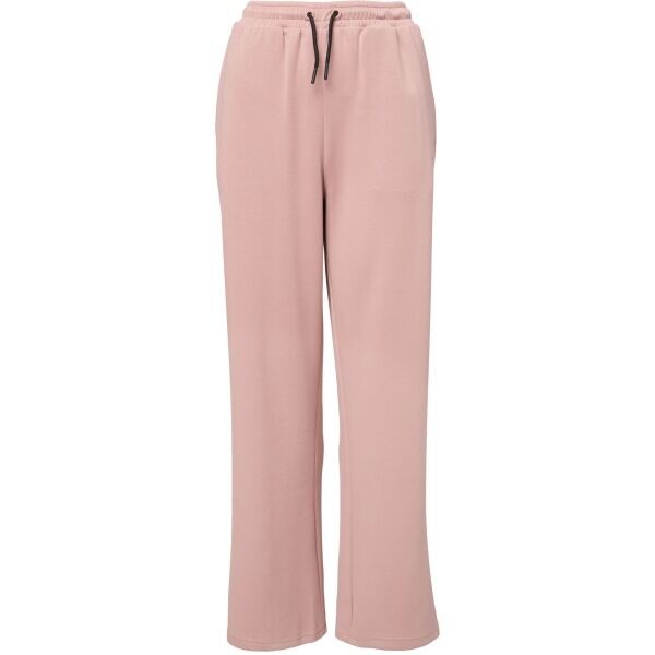 Fitforce THEMIS Dámské fitness tepláky, růžová, velikost