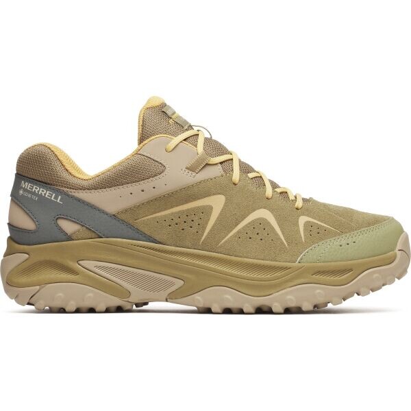 Merrell YOKOTA 3 GTX Pánské turistické boty, khaki, velikost 44