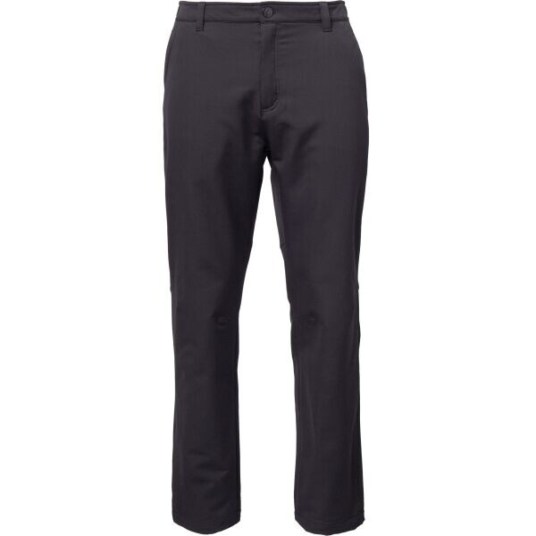 Lotto EVERT Pánské softshellové kalhoty, černá, velikost