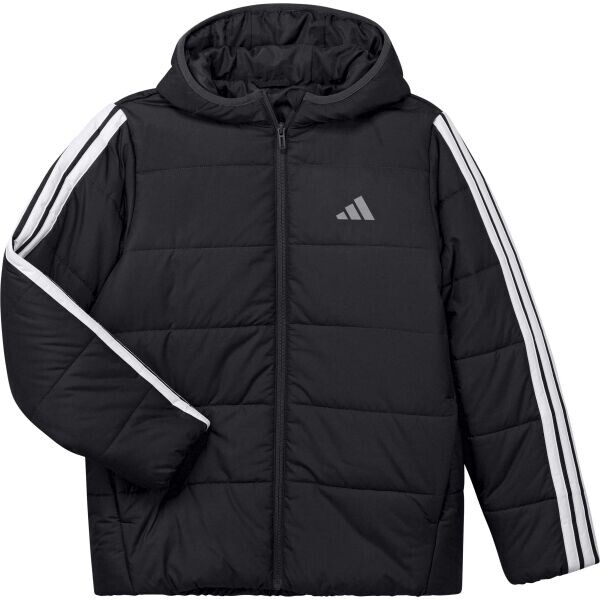 adidas WINTER JACKET Chlapecká zimní bunda, černá, velikost